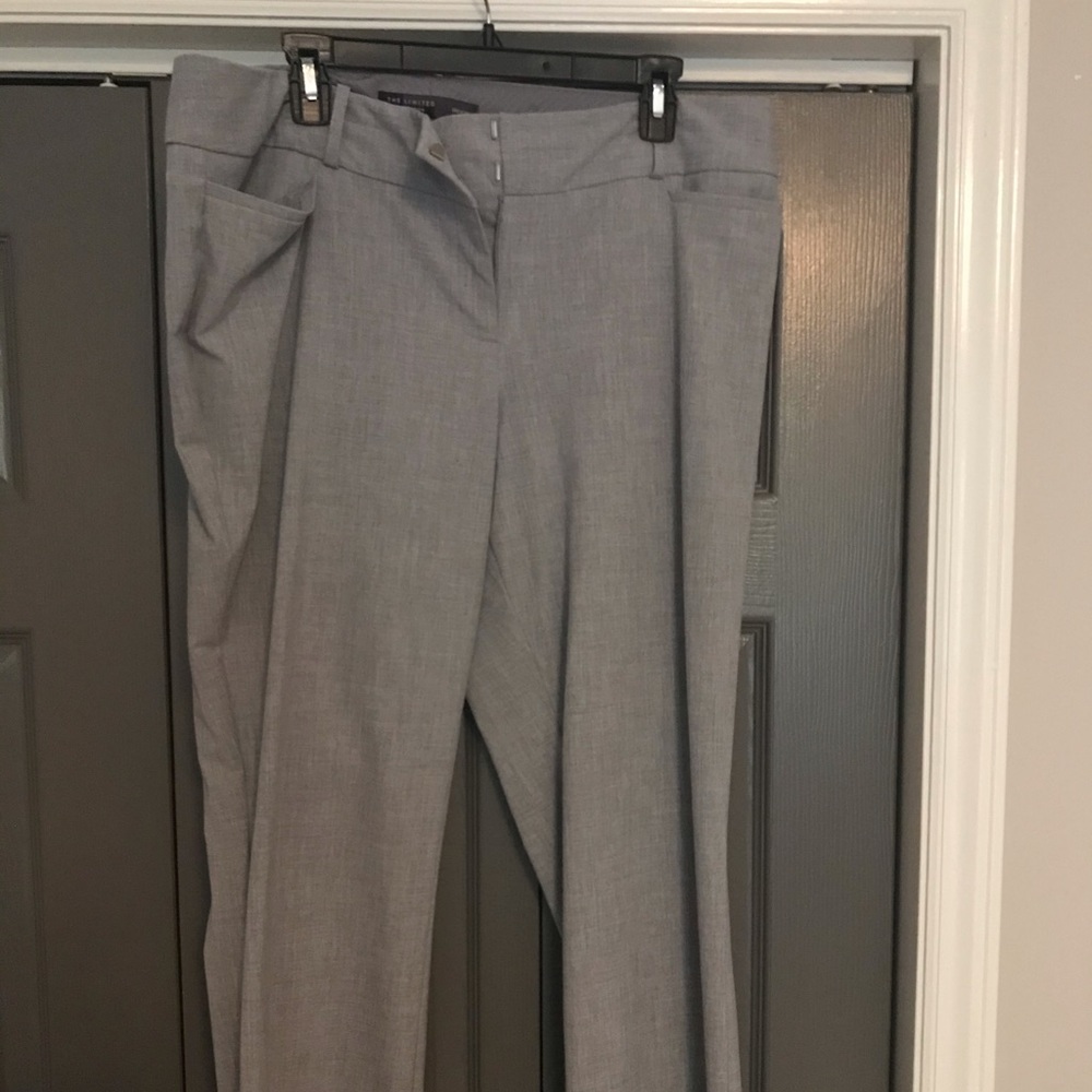 Grey work pants